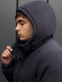 Geacă de iarnă Staff hyke navy