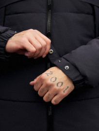 Geacă de iarnă Staff hyke navy