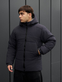 Geacă de iarnă Staff hyke navy