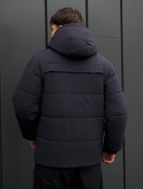 Geacă de iarnă Staff hyke navy