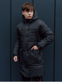 Parkă de iarnă Staff ta black
