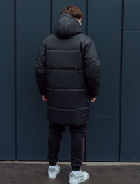 Parkă de iarnă Staff ta black
