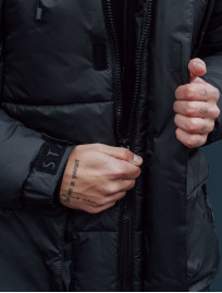 Parkă de iarnă Staff ta black