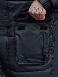 Parkă de iarnă Staff ta black