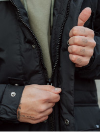 Parka de iarnă Staff se black