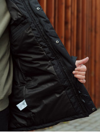 Parka de iarnă Staff se black