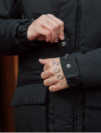 Parka de iarnă Staff se black