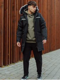 Parka de iarnă Staff se black
