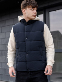 Vestă Staff cli navy black