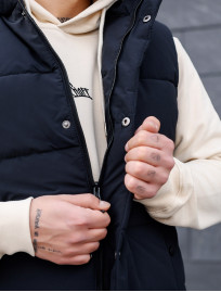 Vestă Staff cli navy black