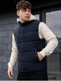 Vestă Staff cli navy black