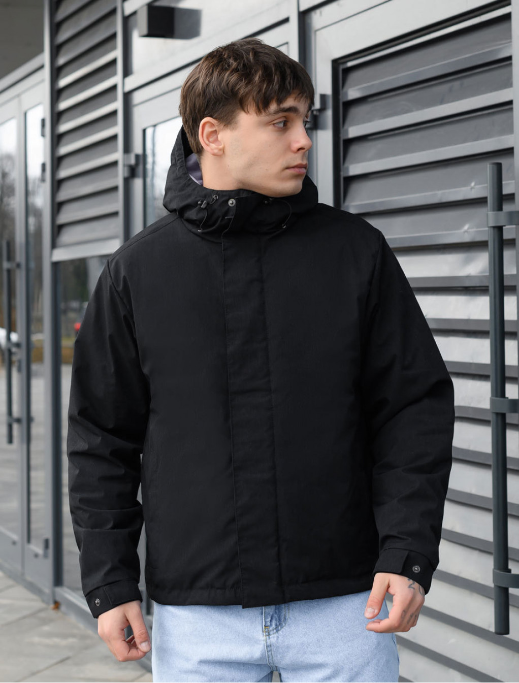 Geacă Staff ka 2 black