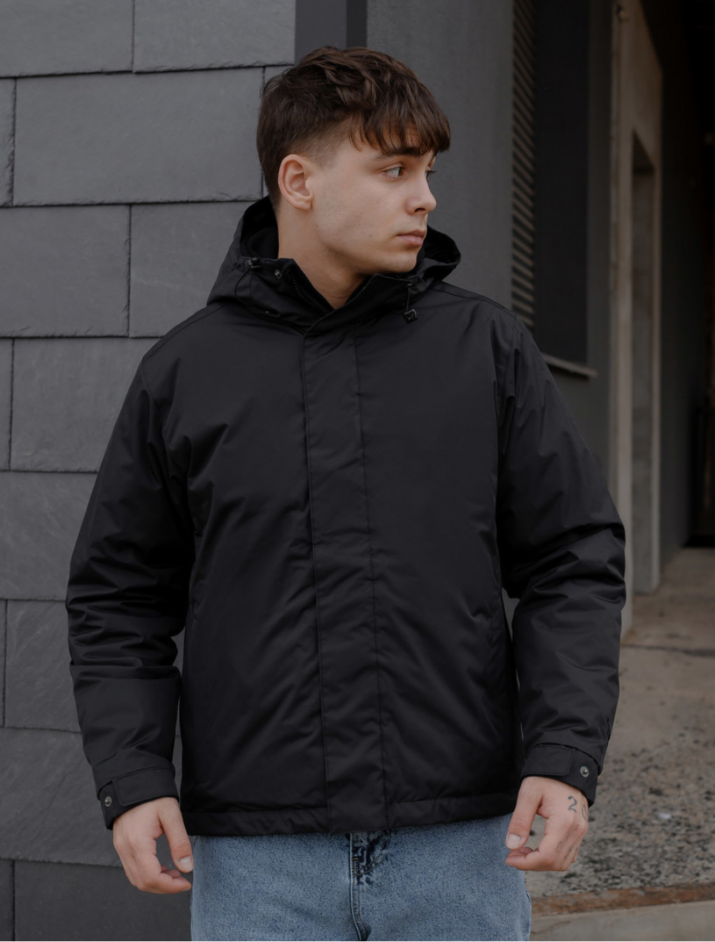 Geacă Staff ka 3 black