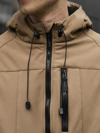Geacă Staff di light brown