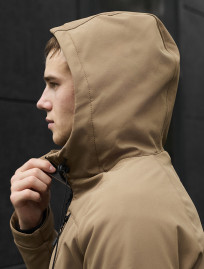 Geacă Staff di light brown