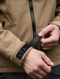 Geacă Staff di light brown