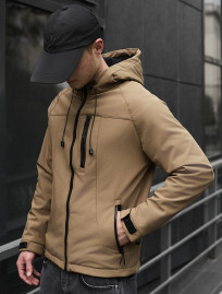 Geacă Staff di light brown