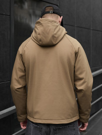 Geacă Staff di light brown