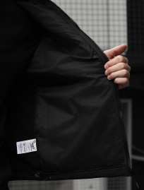 Geacă Staff di light brown & black