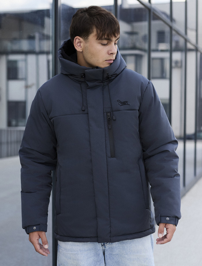 Geacă de iarnă Staff pa gray