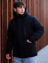 Geacă de iarnă Staff nex black