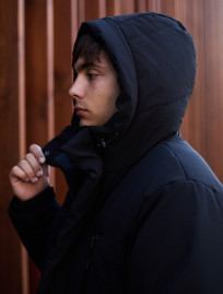 Geacă de iarnă Staff nex black