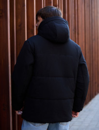 Geacă de iarnă Staff nex black