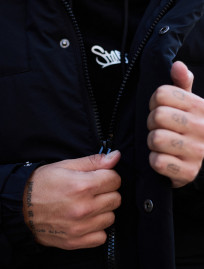 Geacă de iarnă Staff nex black