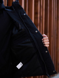 Geacă de iarnă Staff nex black