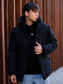 Geacă de iarnă Staff nex black