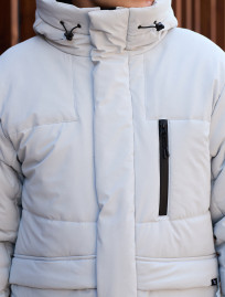 Geacă de iarnă Staff nex light gray