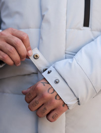 Geacă de iarnă Staff nex light gray