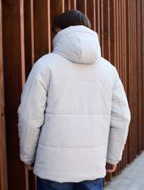 Geacă de iarnă Staff nex light gray