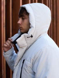 Geacă de iarnă Staff nex light gray