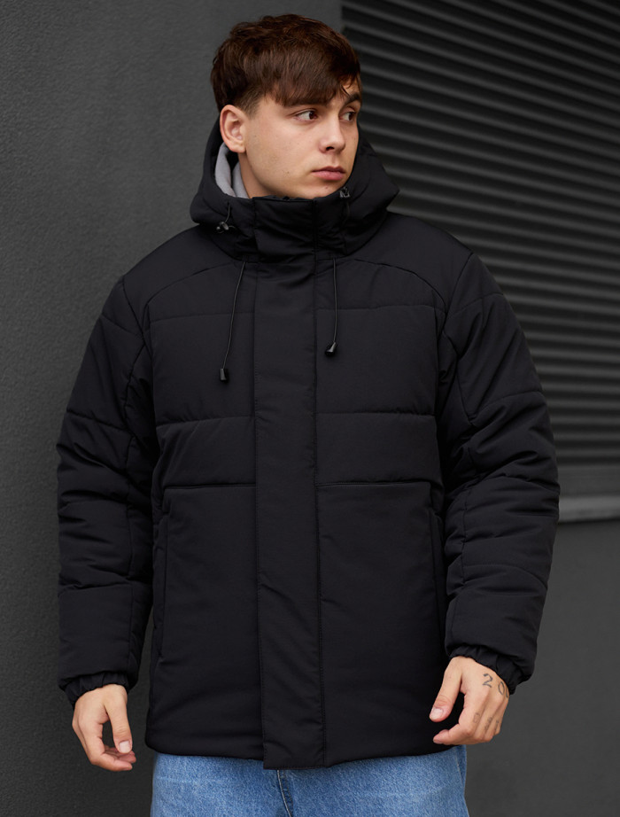 Geacă de iarnă Staff ho black