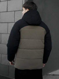 Geacă de iarnă Staff ho black & dark khaki