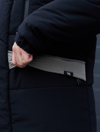 Geacă de iarnă Staff nex black & gray