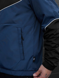 Jachetă Staff mod black & navy