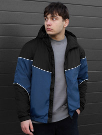 Jachetă Staff mod black & navy