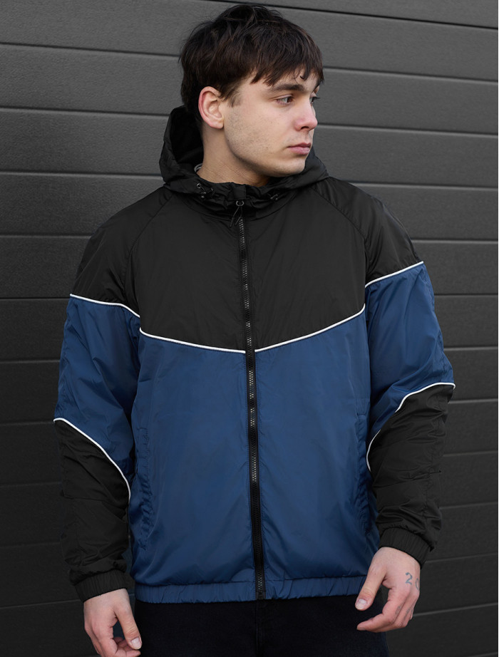 Jachetă Staff mod black & navy