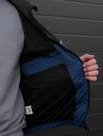 Jachetă Staff mod black & navy