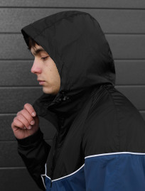 Jachetă Staff mod black & navy