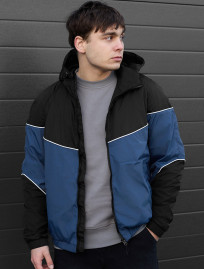 Jachetă Staff mod black & navy