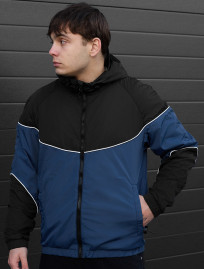 Jachetă Staff mod black & navy
