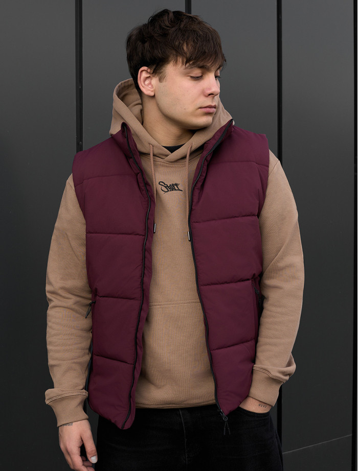 Vestă Staff zokl bordo