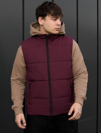 Vestă Staff zokl bordo