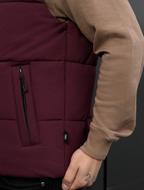 Vestă Staff zokl bordo