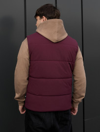 Vestă Staff zokl bordo