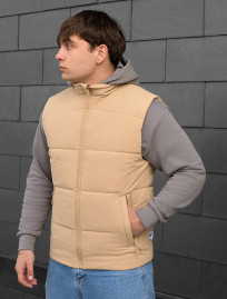 Vestă Staff zokl beige