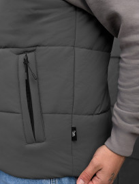 Vestă Staff zokl gray